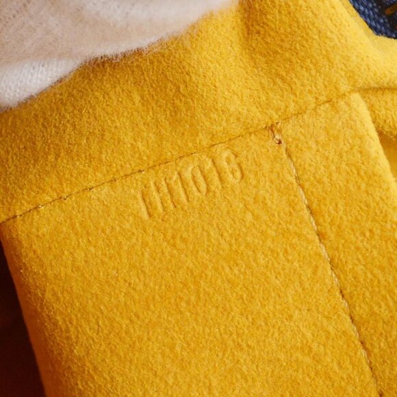 Louis Vuitton Blue Monogram Denim Neo Speedy Handbag - Picture 10 of 11